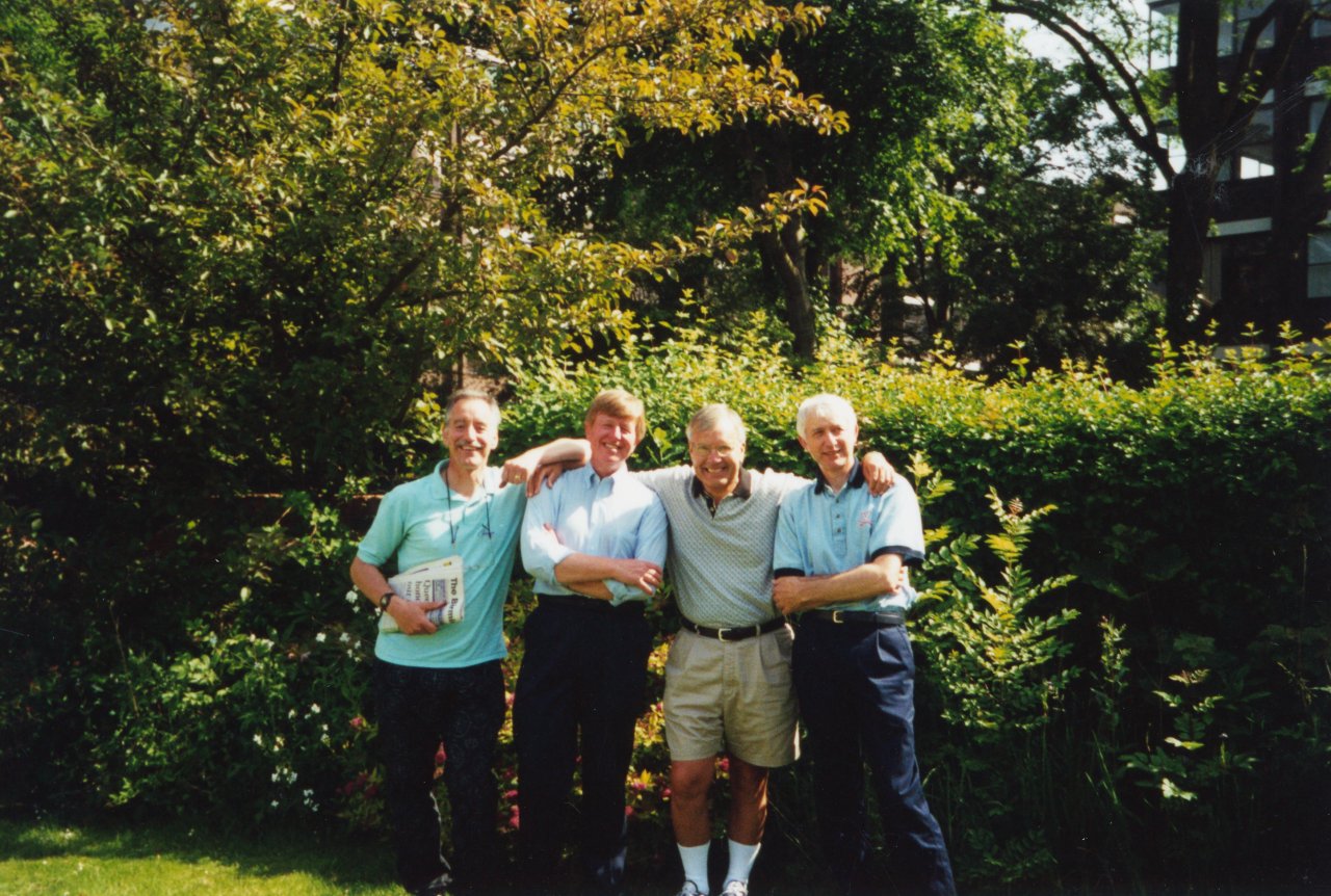 University of Birmingham Reunion June 2000 with Chaps 2